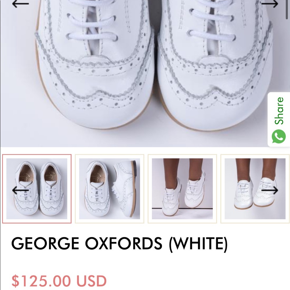 Boy dressy shoes